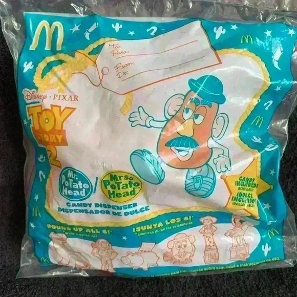 NIB 1999 Toy Story 2 Mister Potato Head Candy Dispenser - Picture 4 of 4